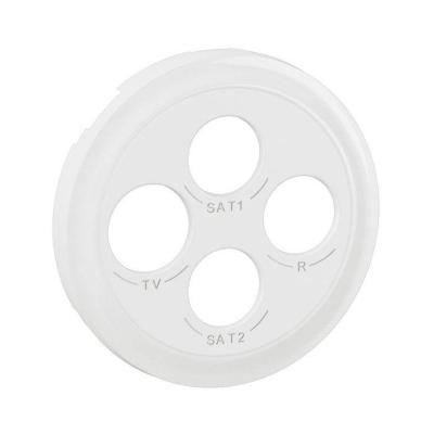  ENJO PRISE TV-R-SAT-SAT BLANC 