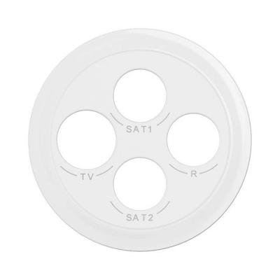  ENJO PRISE TV-R-SAT-SAT BLANC 