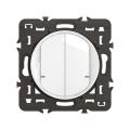  CDE SS FIL ON/OFF DOUBLE BLANC 