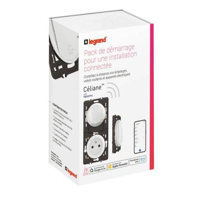  PACK DEM INSTAL CONECT CEL BL! 