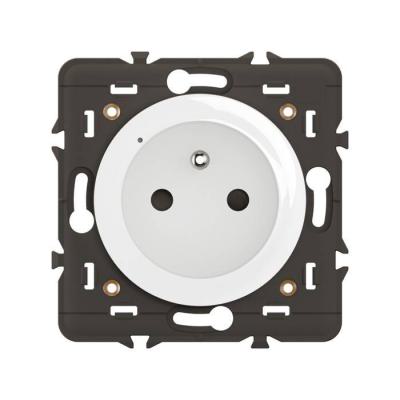  PRISE CONNECTEE FR BA 16A BLA 