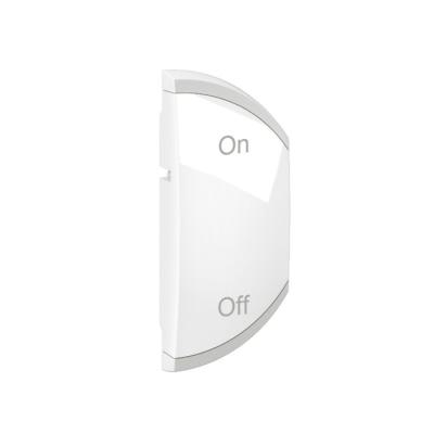  KEY COVER ON-OFF RIGHT 1M WH 