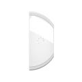  KEY COVER DIMMER RIGHT 1M WH 