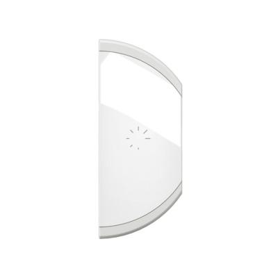  KEY COVER DIMMER RIGHT 1M WH 