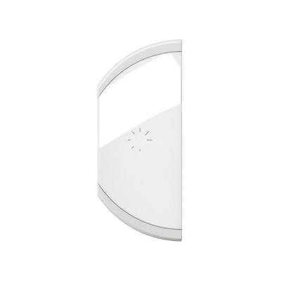  KEY COVER DIMMER LEFT 1M WH 