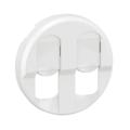  ENJO PRISE RJ45 DOUBLE BLANC 