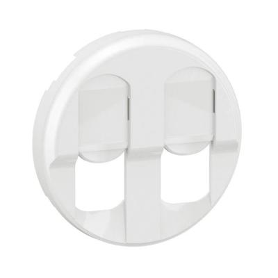  ENJO PRISE RJ45 DOUBLE BLANC 