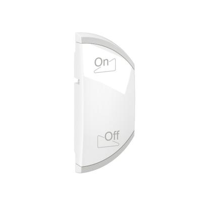  KEY COV ONOFF DIM RIGHT 1M WH 