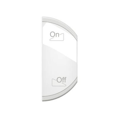  KEY COV ONOFF DIM RIGHT 1M WH 