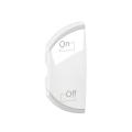  KEY COV ONOFF DIM LEFT 1M WH 