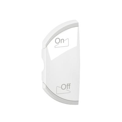  KEY COV ONOFF DIM LEFT 1M WH 