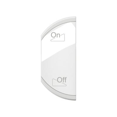  KEY COV ONOFF DIM LEFT 1M WH 