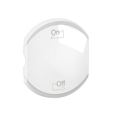  KEY COVER ON-OFF DIMMER 2M WH 