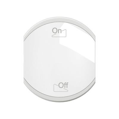  KEY COVER ON-OFF DIMMER 2M WH 