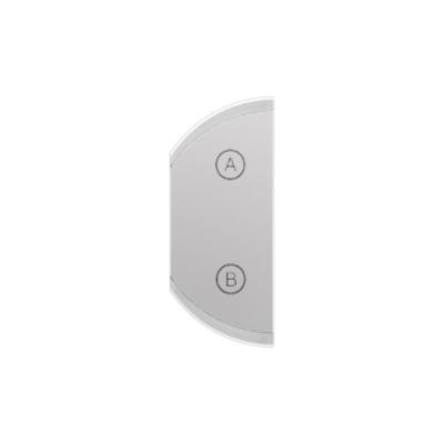  KEY COVER C-D RIGHTSIDE 1M WH 