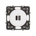  USB A+C 15W PREMONT BLC      ! 
