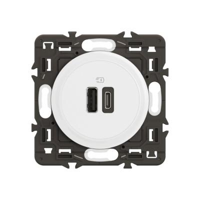  USB A+C 15W PREMONT BLC      ! 
