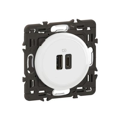  USB A+C 15W PREMONT BLC      ! 