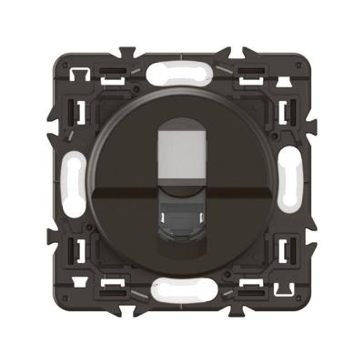  RJ45-STP BLIND CAT6 PREMO NOIR 