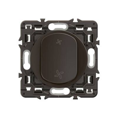  POUSSOIR VMC PREMONTE NOIR 