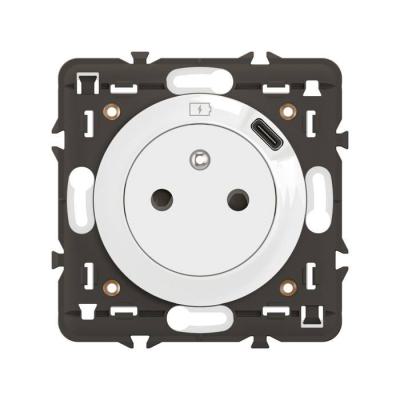  PRISE SURF+USB C 7,5W FD BLC 