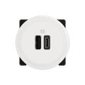  CHARGEUR USB A+C 20W BV FD BLC 