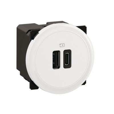  CHARGEUR USB A+C 20W BV FD BLC 