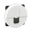  PRISE RJ45 - FTP CAT6 BLANC FO 