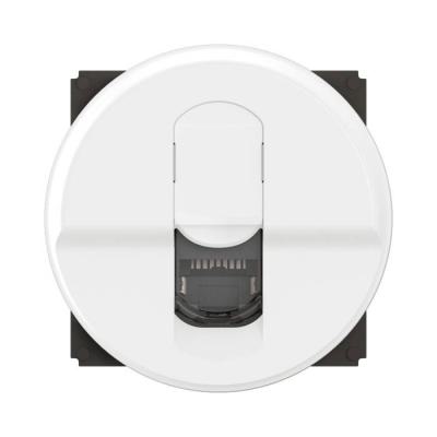  PRISE RJ45 - FTP CAT6 BLANC FO 