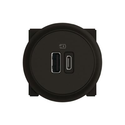  USB A+C 20W PD BV NOIR FD 