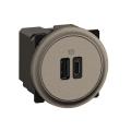  USB A+C 20W PD BV TITANIUM FD 