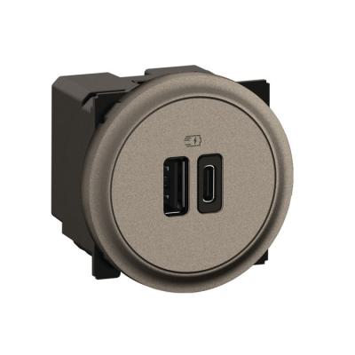  USB A+C 20W PD BV TITANIUM FD 