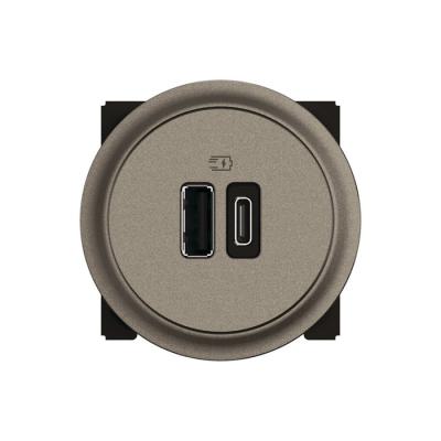  USB A+C 20W PD BV TITANIUM FD 