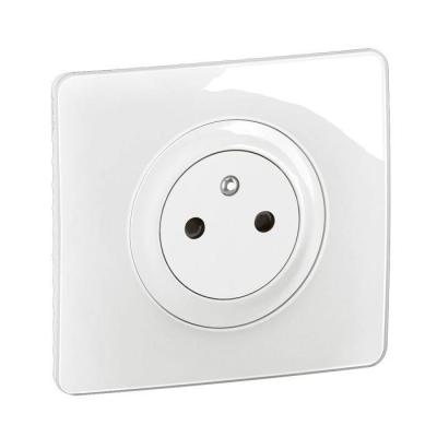  PRISE 2P+T BA COMPLET BLANC 