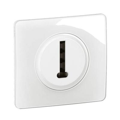  PRISE TELEPHONE COMPL BLANC 