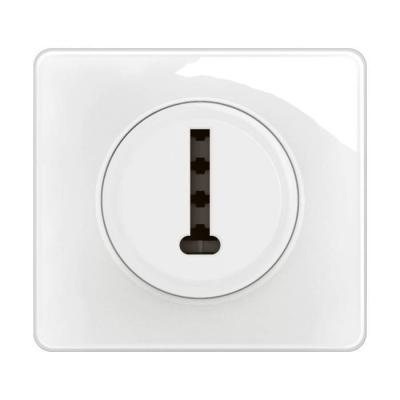  PRISE TELEPHONE COMPL BLANC 