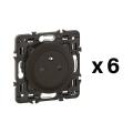  LOT 6X2P+T BA COMPOSABLE NOIR 