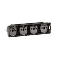  4X2P+T F/B PRECABLEE COMPACTE 