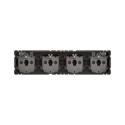  4X2P+T F/B PRECABLEE COMPACTE 