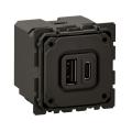  CHARGEUR USB A+C 15W CELIANE ! 