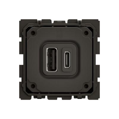  CHARGEUR USB A+C 15W CELIANE ! 