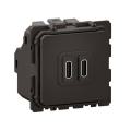  CHARGEUR 2USB C+C 20W BA 