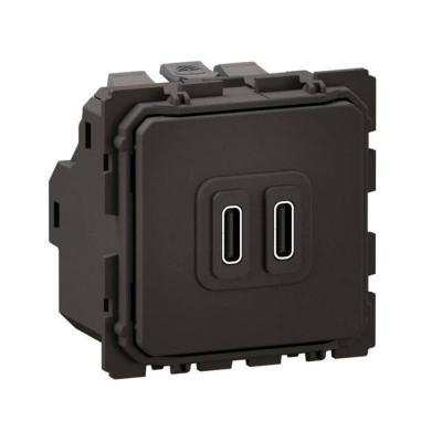  CHARGEUR 2USB C+C 20W BA 