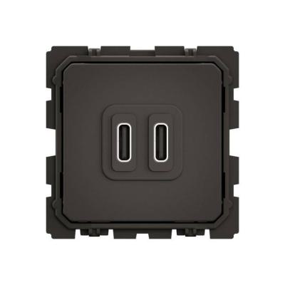  CHARGEUR 2USB C+C 20W BA 