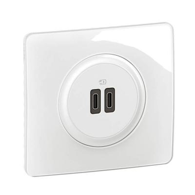  CHARGEUR 2USB C+C 20W BA 