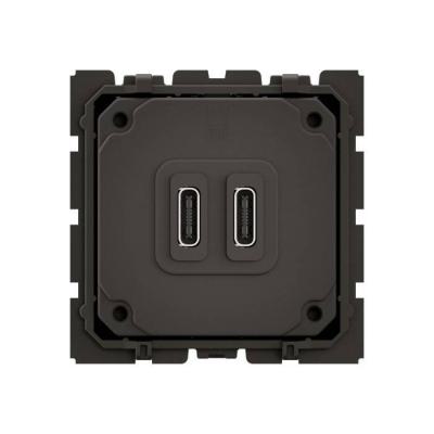  CHARGEUR 2 USB C+C 30W 
