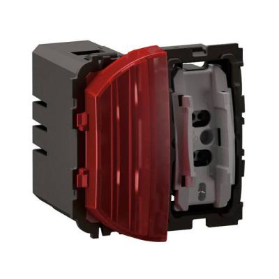  POUSSOIR APPEL IP20 TEMOIN 24V 