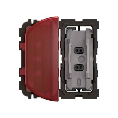 POUSSOIR APPEL IP20 TEMOIN 24V 