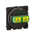  2 TRAVERSEES FO SC/APC SIMPLEX 