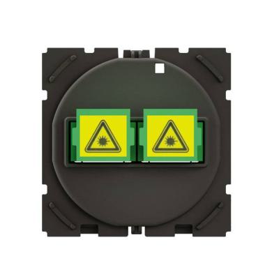  2 TRAVERSEES FO SC/APC SIMPLEX 